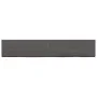 Wandregal aus dunkelbraun behandeltem Eichenholz, 160 x 30 x (2–6) cm von vidaXL, Regale und Regale - Ref: Foro24-363829, Pre...
