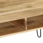 Solid mango wood TV stand 110x35x45 cm by vidaXL, TV Furniture - Ref: Foro24-246021, Price: 119,45 €, Discount: %