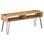 TV-Möbel aus massivem Mangoholz 110x35x45 cm von vidaXL, TV-Möbel - Ref: Foro24-246021, Preis: 120,94 €, Rabatt: %