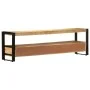Mueble para TV madera maciza de mango 150x30x45 cm de vidaXL, Muebles TV - Ref: Foro24-247906, Precio: 221,12 €, Descuento: %