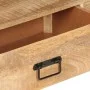 Mueble para TV madera maciza de mango 150x30x45 cm de vidaXL, Muebles TV - Ref: Foro24-247906, Precio: 221,12 €, Descuento: %