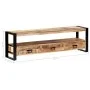 Mueble para TV madera maciza de mango 150x30x45 cm de vidaXL, Muebles TV - Ref: Foro24-247906, Precio: 221,12 €, Descuento: %