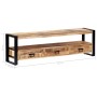 TV-Schrank aus massivem Mangoholz, 150 x 30 x 45 cm von vidaXL, TV-Möbel - Ref: Foro24-247906, Preis: 225,36 €, Rabatt: %