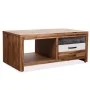 Mesa de centro de madera maciza de acacia 90x50x37,5 cm de vidaXL, Mesas de centro - Ref: Foro24-246043, Precio: 155,23 €, De...