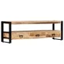 Mueble para TV madera maciza de mango 150x30x45 cm de vidaXL, Muebles TV - Ref: Foro24-247906, Precio: 221,12 €, Descuento: %