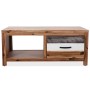 Mesa de centro de madera maciza de acacia 90x50x37,5 cm de vidaXL, Mesas de centro - Ref: Foro24-246043, Precio: 157,49 €, De...