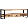 TV-Schrank aus massivem Mangoholz, 150 x 30 x 45 cm von vidaXL, TV-Möbel - Ref: Foro24-247906, Preis: 225,36 €, Rabatt: %