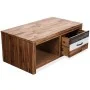 Mesa de centro de madera maciza de acacia 90x50x37,5 cm de vidaXL, Mesas de centro - Ref: Foro24-246043, Precio: 155,23 €, De...