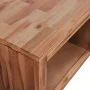 Mesa de centro de madera maciza de acacia 90x50x37,5 cm de vidaXL, Mesas de centro - Ref: Foro24-246043, Precio: 155,23 €, De...