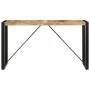 Dining table 140x70x75 cm solid mango wood by vidaXL, Kitchen and dining tables - Ref: Foro24-247420, Price: 228,62 €, Discou...