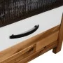 Mesa de centro de madera maciza de acacia 90x50x37,5 cm de vidaXL, Mesas de centro - Ref: Foro24-246043, Precio: 155,23 €, De...