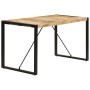 Esstisch 140x70x75 cm aus massivem Mangoholz von vidaXL, Küchen- und Esstische - Ref: Foro24-247420, Preis: 232,96 €, Rabatt: %