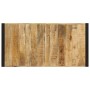 Esstisch 140x70x75 cm aus massivem Mangoholz von vidaXL, Küchen- und Esstische - Ref: Foro24-247420, Preis: 232,96 €, Rabatt: %