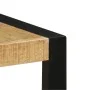Dining table 140x70x75 cm solid mango wood by vidaXL, Kitchen and dining tables - Ref: Foro24-247420, Price: 228,62 €, Discou...