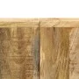 Dining table 140x70x75 cm solid mango wood by vidaXL, Kitchen and dining tables - Ref: Foro24-247420, Price: 228,62 €, Discou...