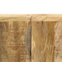 Esstisch 140x70x75 cm aus massivem Mangoholz von vidaXL, Küchen- und Esstische - Ref: Foro24-247420, Preis: 232,96 €, Rabatt: %