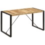 Esstisch 140x70x75 cm aus massivem Mangoholz von vidaXL, Küchen- und Esstische - Ref: Foro24-247420, Preis: 232,96 €, Rabatt: %