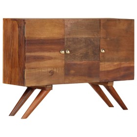 Aparador de madera maciza reciclada marrón 110x30x75 cm de vidaXL, Aparadores - Ref: Foro24-246674, Precio: 336,99 €, Descuen...