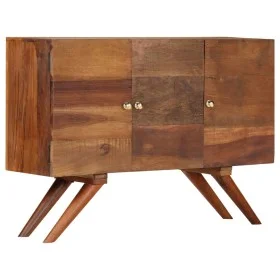 Solid recycled brown wood sideboard 110x30x75 cm by vidaXL, Sideboards - Ref: Foro24-246674, Price: 331,88 €, Discount: %