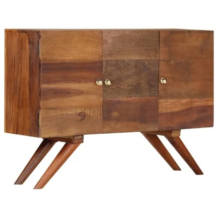 Sideboard aus massivem Recyclingholz braun 110x30x75 cm von vidaXL, Sideboards - Ref: Foro24-246674, Preis: 331,88 €, Rabatt: %