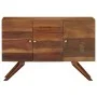 Sideboard aus massivem Recyclingholz braun 110x30x75 cm von vidaXL, Sideboards - Ref: Foro24-246674, Preis: 331,88 €, Rabatt: %