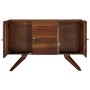 Sideboard aus massivem Recyclingholz braun 110x30x75 cm von vidaXL, Sideboards - Ref: Foro24-246674, Preis: 336,99 €, Rabatt: %