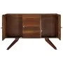 Sideboard aus massivem Recyclingholz braun 110x30x75 cm von vidaXL, Sideboards - Ref: Foro24-246674, Preis: 331,88 €, Rabatt: %