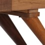 Aparador de madera maciza reciclada marrón 110x30x75 cm de vidaXL, Aparadores - Ref: Foro24-246674, Precio: 336,99 €