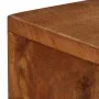 Sideboard aus massivem Recyclingholz braun 110x30x75 cm von vidaXL, Sideboards - Ref: Foro24-246674, Preis: 331,88 €, Rabatt: %