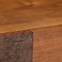 Aparador de madera maciza reciclada marrón 110x30x75 cm de vidaXL, Aparadores - Ref: Foro24-246674, Precio: 336,99 €