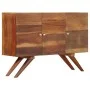 Sideboard aus massivem Recyclingholz braun 110x30x75 cm von vidaXL, Sideboards - Ref: Foro24-246674, Preis: 331,88 €, Rabatt: %