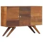 Sideboard aus massivem Recyclingholz braun 110x30x75 cm von vidaXL, Sideboards - Ref: Foro24-246674, Preis: 331,88 €, Rabatt: %