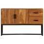 Sideboard aus massivem braunem Akazienholz, 110 x 30 x 70 cm von vidaXL, Sideboards - Ref: Foro24-246142, Preis: 302,94 €, Ra...