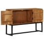 Sideboard aus massivem braunem Akazienholz, 110 x 30 x 70 cm von vidaXL, Sideboards - Ref: Foro24-246142, Preis: 302,94 €, Ra...