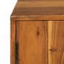 Sideboard aus massivem braunem Akazienholz, 110 x 30 x 70 cm von vidaXL, Sideboards - Ref: Foro24-246142, Preis: 302,94 €, Ra...