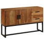 Sideboard aus massivem braunem Akazienholz, 110 x 30 x 70 cm von vidaXL, Sideboards - Ref: Foro24-246142, Preis: 302,94 €, Ra...