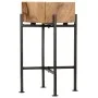 Set of side tables 2 units solid acacia wood by vidaXL, Side tables - Ref: Foro24-246207, Price: 88,77 €, Discount: %