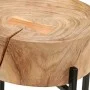 Set of side tables 2 units solid acacia wood by vidaXL, Side tables - Ref: Foro24-246207, Price: 88,77 €, Discount: %