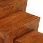 Mesas apilables 3 pzas madera maciza acacia marrón 50x35x50 cm de vidaXL, Mesas auxiliares - Ref: Foro24-246101, Precio: 208,...