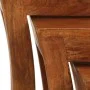 Mesas apilables 3 pzas madera maciza acacia marrón 50x35x50 cm de vidaXL, Mesas auxiliares - Ref: Foro24-246101, Precio: 208,...