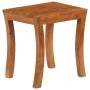 Stackable tables 3 pieces solid brown acacia wood 50x35x50 cm by vidaXL, Side tables - Ref: Foro24-246101, Price: 209,22 €, D...