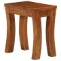 Stackable tables 3 pieces solid brown acacia wood 50x35x50 cm by vidaXL, Side tables - Ref: Foro24-246101, Price: 209,22 €, D...