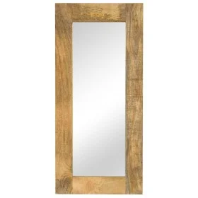 Espejo de madera maciza de mango 50x110 cm de vidaXL, Espejos - Ref: Foro24-246303, Precio: 140,93 €, Descuento: %