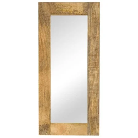Spiegel aus massivem Mangoholz, 50 x 110 cm von vidaXL, Spiegel - Ref: Foro24-246303, Preis: 147,78 €, Rabatt: %
