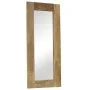 Spiegel aus massivem Mangoholz, 50 x 110 cm von vidaXL, Spiegel - Ref: Foro24-246303, Preis: 147,78 €, Rabatt: %