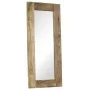 Spiegel aus massivem Mangoholz, 50 x 110 cm von vidaXL, Spiegel - Ref: Foro24-246303, Preis: 147,78 €, Rabatt: %
