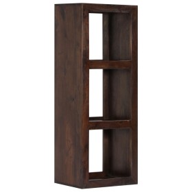 Solid acacia wood console cabinet 40x30x110 cm by vidaXL, Sideboards - Ref: Foro24-246159, Price: 131,02 €, Discount: %