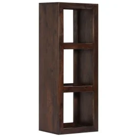 Solid acacia wood console cabinet 40x30x110 cm by vidaXL, Sideboards - Ref: Foro24-246159, Price: 112,82 €, Discount: %