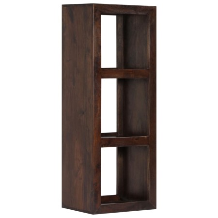 Solid acacia wood console cabinet 40x30x110 cm by vidaXL, Sideboards - Ref: Foro24-246159, Price: 131,02 €, Discount: %