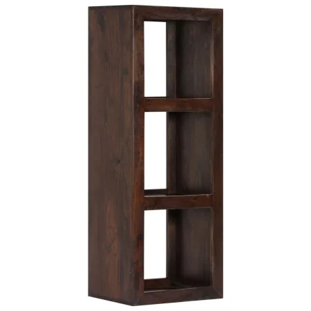 Solid acacia wood console cabinet 40x30x110 cm by vidaXL, Sideboards - Ref: Foro24-246159, Price: 112,82 €, Discount: %